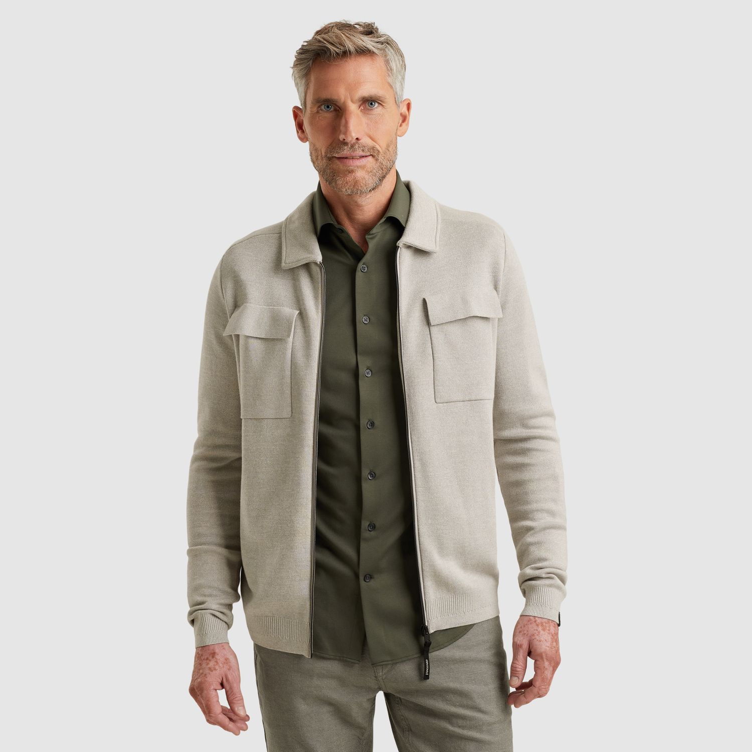 Vanguard | Vest met ritssluiting VKC2511374-9048