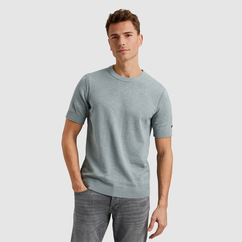 Cast Iron | Crewneck cotton blend CTSS2504596-5225