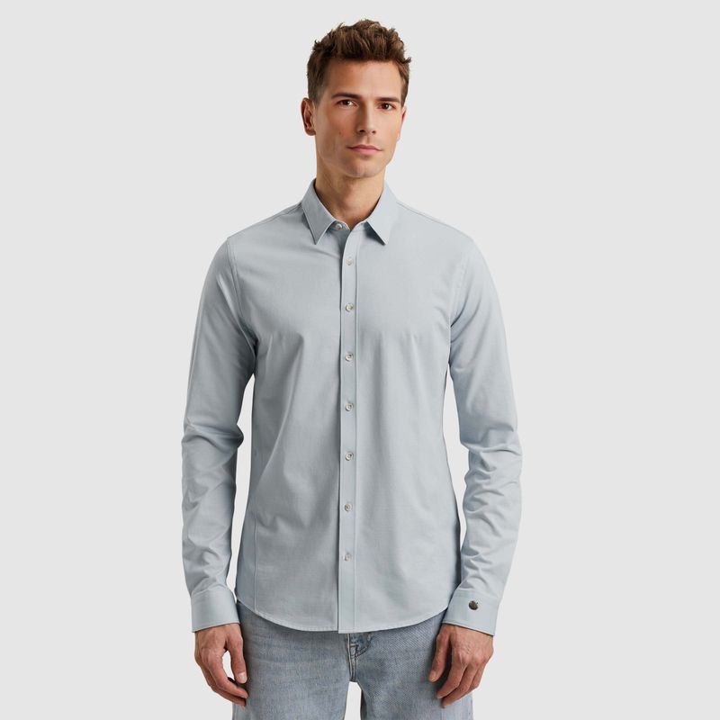 Cast Iron | Long Sleeve Shirt Twill Jersey CSI2503226-5303