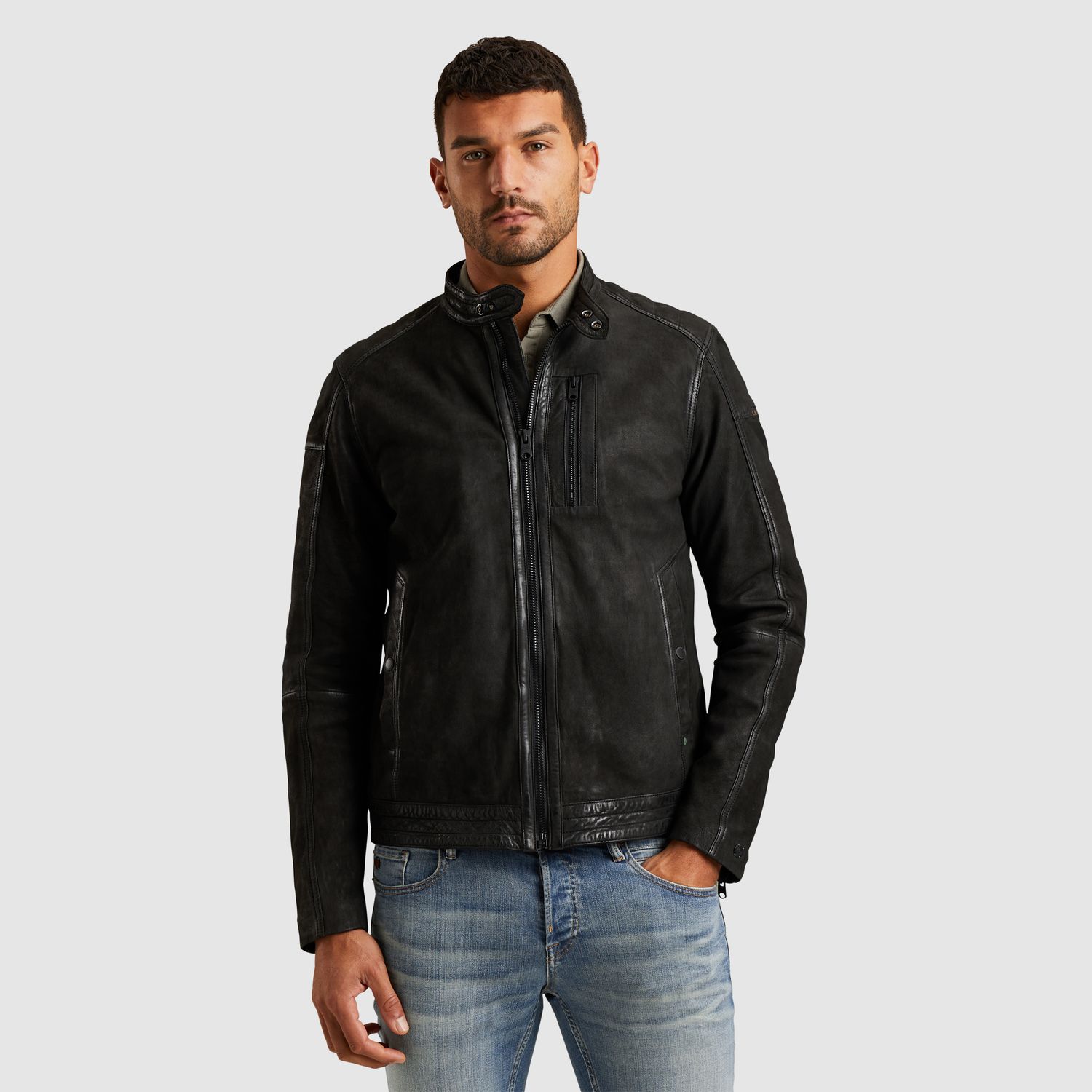 Cast Iron | Short jacket sheep  CLJ2502160-999