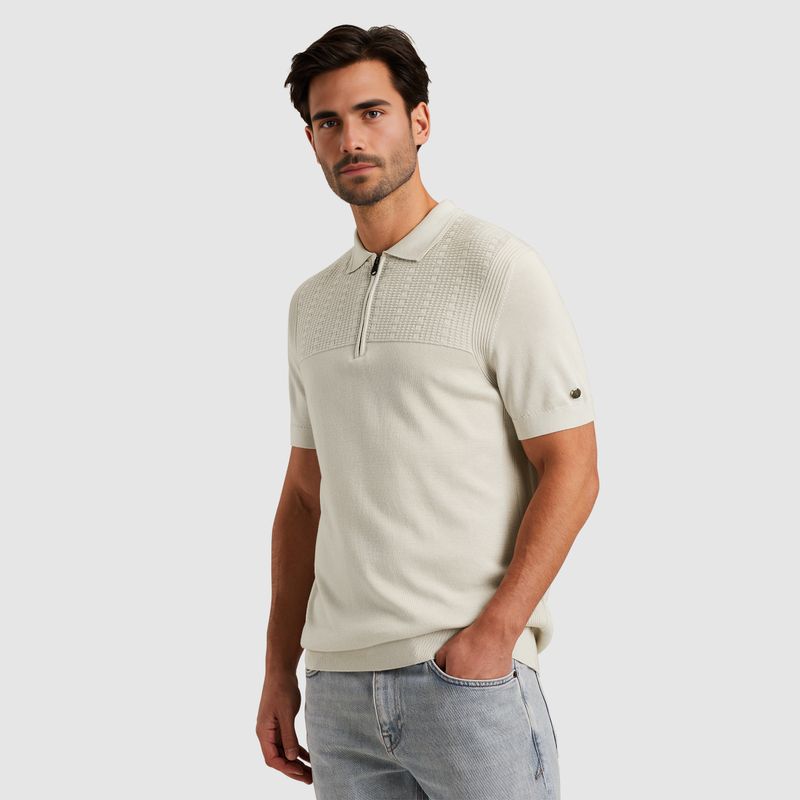 Cast Iron | Short sleeve polo CPSS2505898-7014