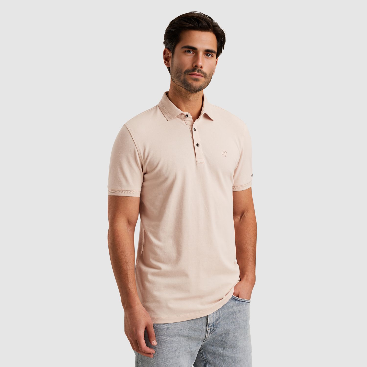 Cast Iron | Short sleeve polo CPSS2504892-7106