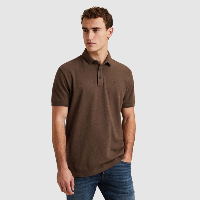 Cast Iron | Short sleeve polo CPSS2503864-8074