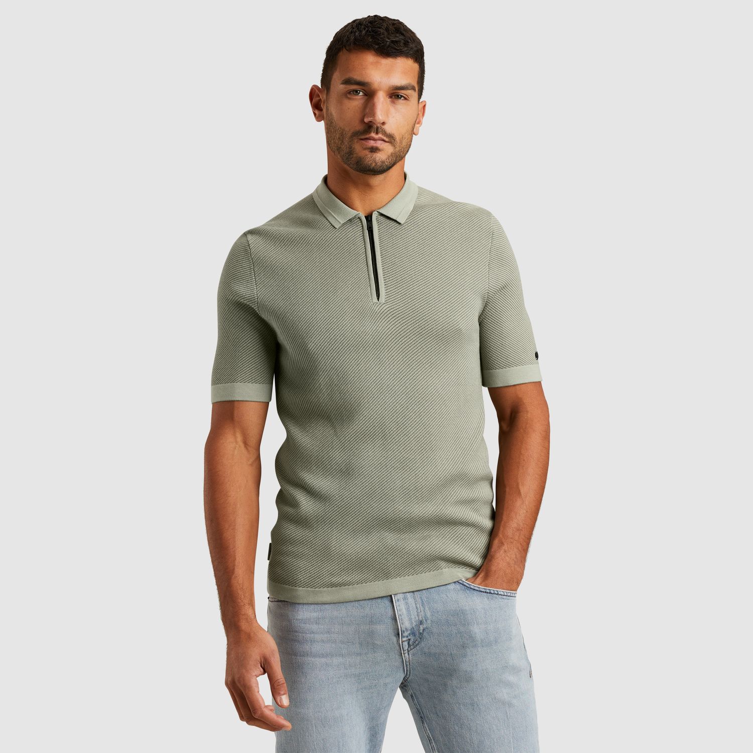 Cast Iron | Short sleeve polo CPSS2502856-6169