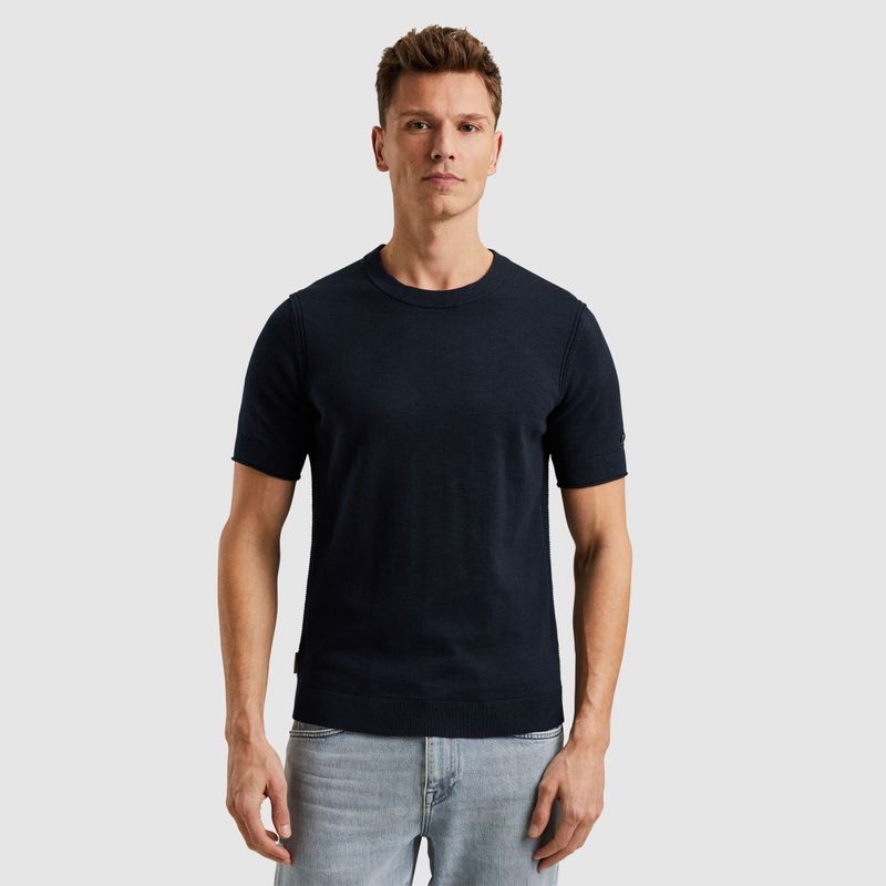 Cast Iron | Short sleeve r-neck CTSS2505589-5287