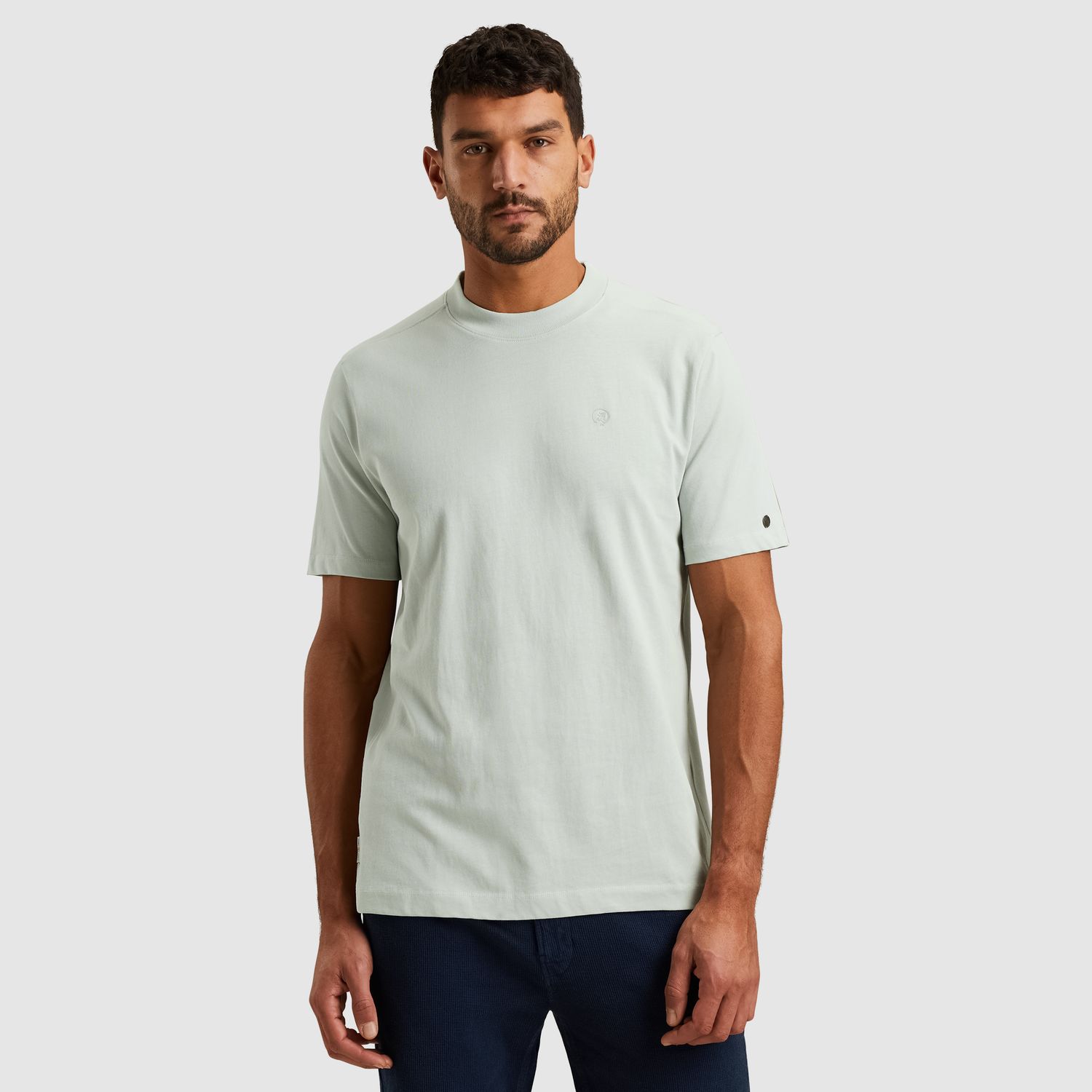 Cast Iron | Short sleeve r-neck regular fit CTSS2505587-5205