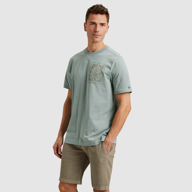 Cast Iron | Short sleeve r-neck regular fit CTSS2505586-5225