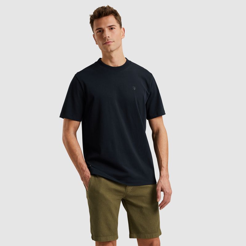 Cast Iron | Short sleeve r-neck regular fit CTSS2505587-5287