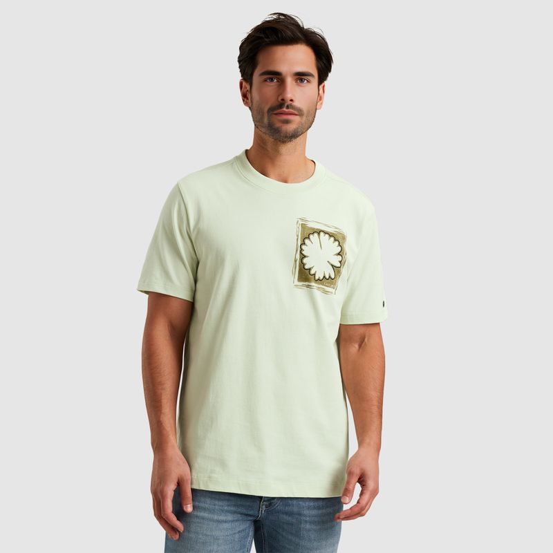 Cast Iron | Short sleeve r-neck regular fit CTSS2505586-6355