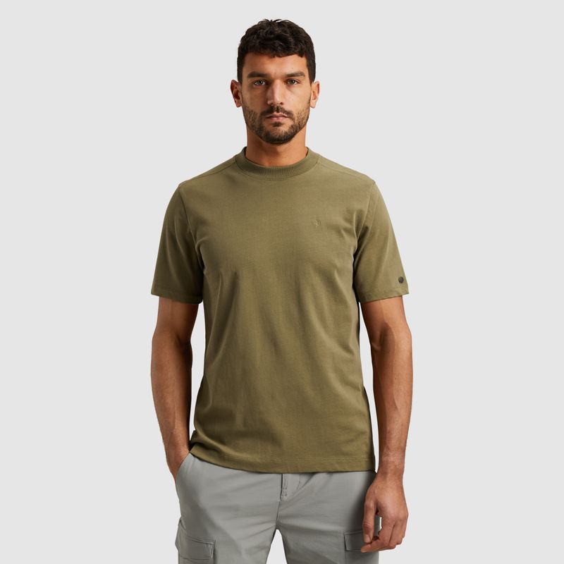 Cast Iron | Short sleeve r-neck regular fit CTSS2505587-6446