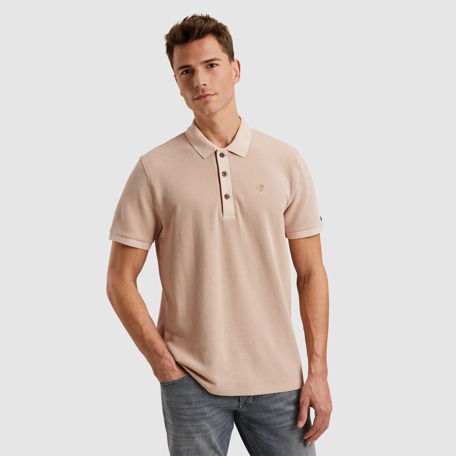 Cast Iron | Short sleeve r-neck CPSS2504889-7106