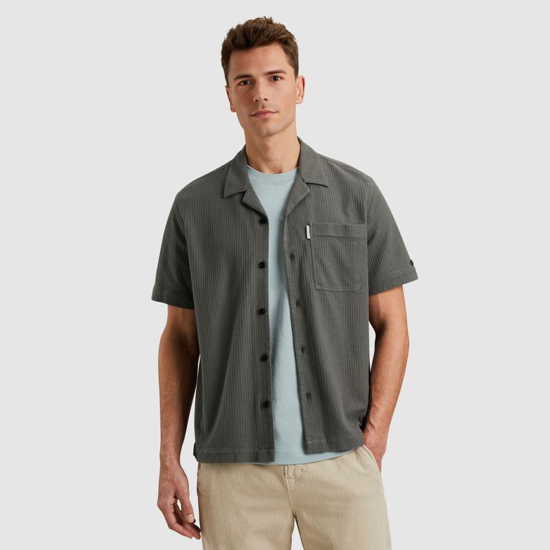 Cast Iron | Short Sleeve Shirt Structure CSIS2504275-9133