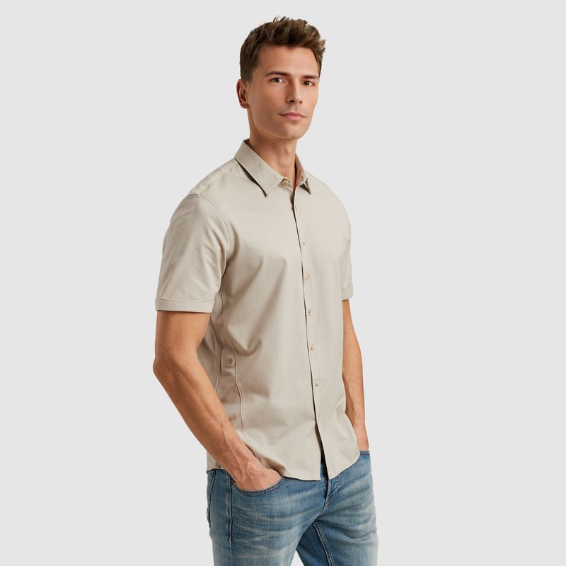 Cast Iron | Short Sleeve Shirt Twill Jersey CSIS2504270-7014