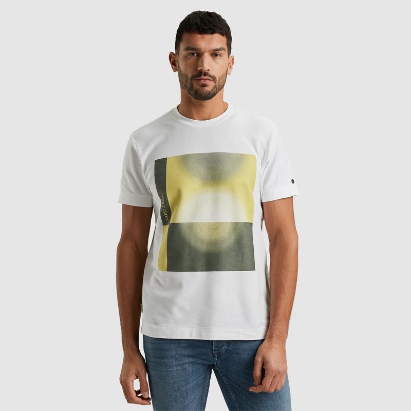 Cast Iron | Short sleeve r-neck regular fit CTSS2402554-7002