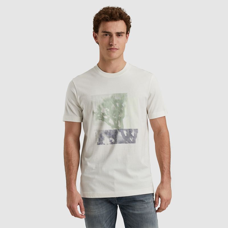 Cast Iron | Short sleeve r-neck regular fit CTSS2405598-7002