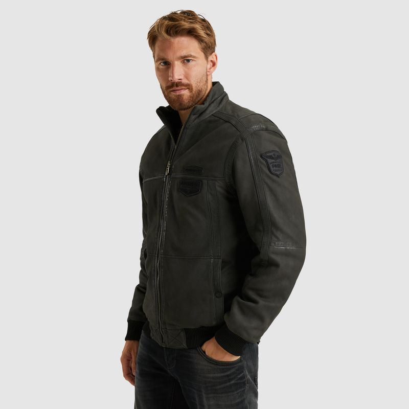 PME Legend | Airbridge leren jas PLJ2508701-9067