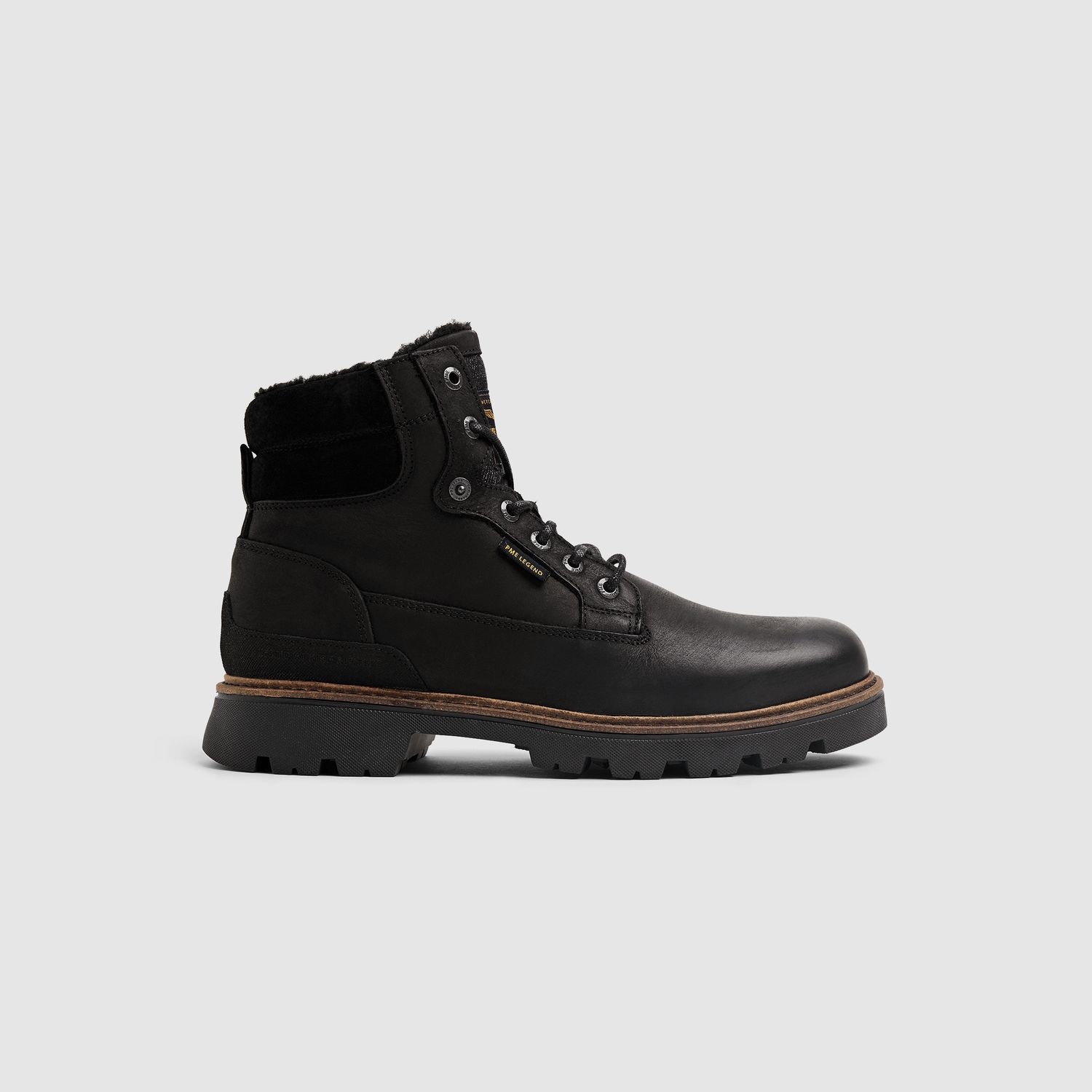 PME Legend Cargo boot Dragan with warm lining Black PBO2409202
