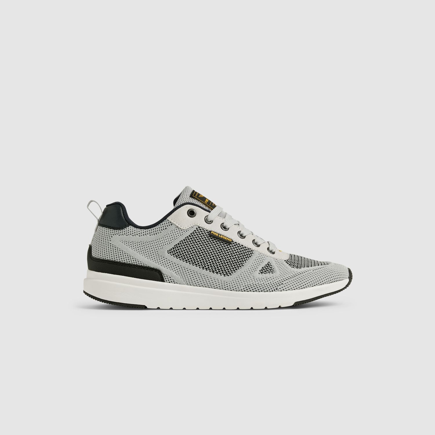 PME Legend Low sneaker Dornierer Light Grey Melee PBO2503140