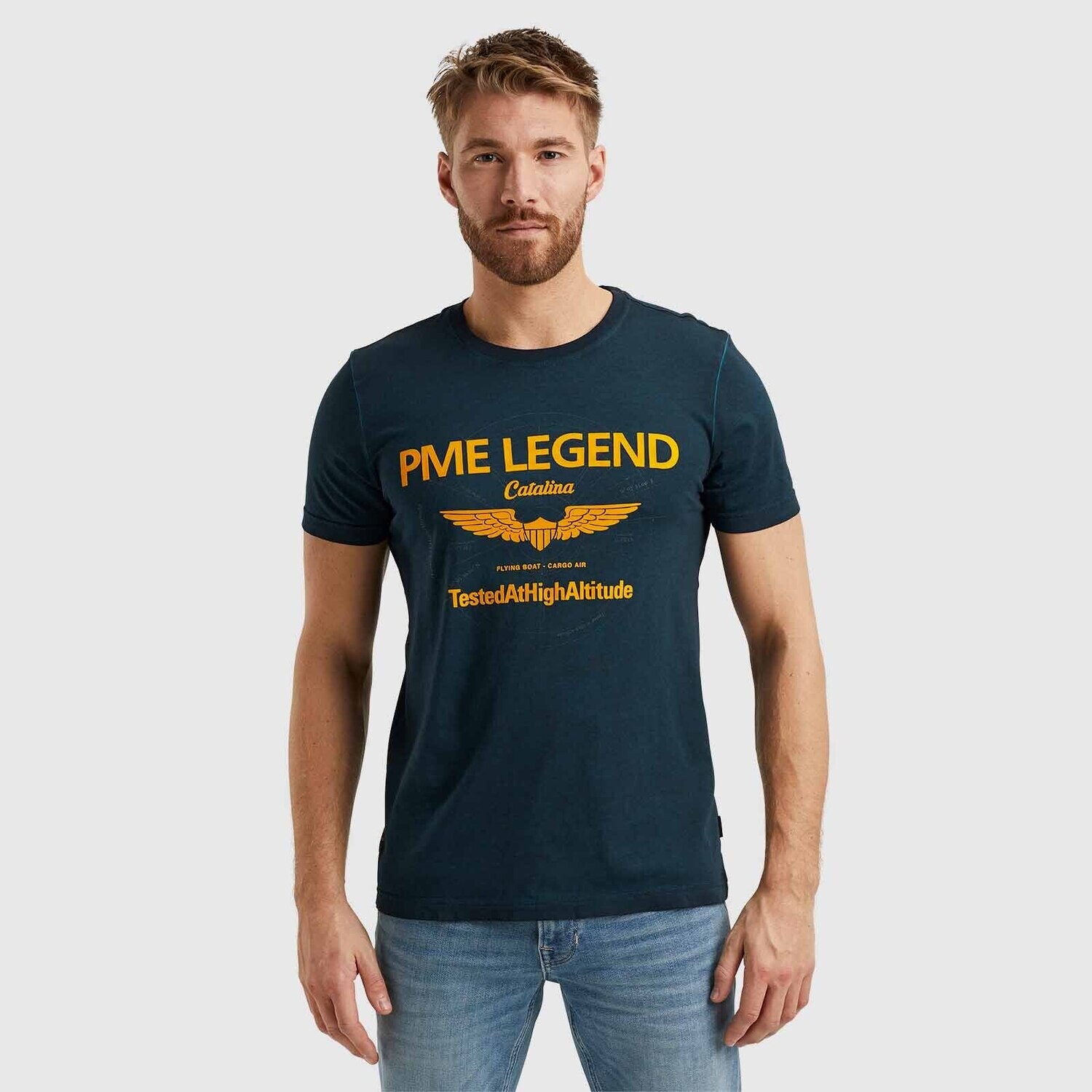 PME Legend | T-shirt van jersey PTSS2402576-5281