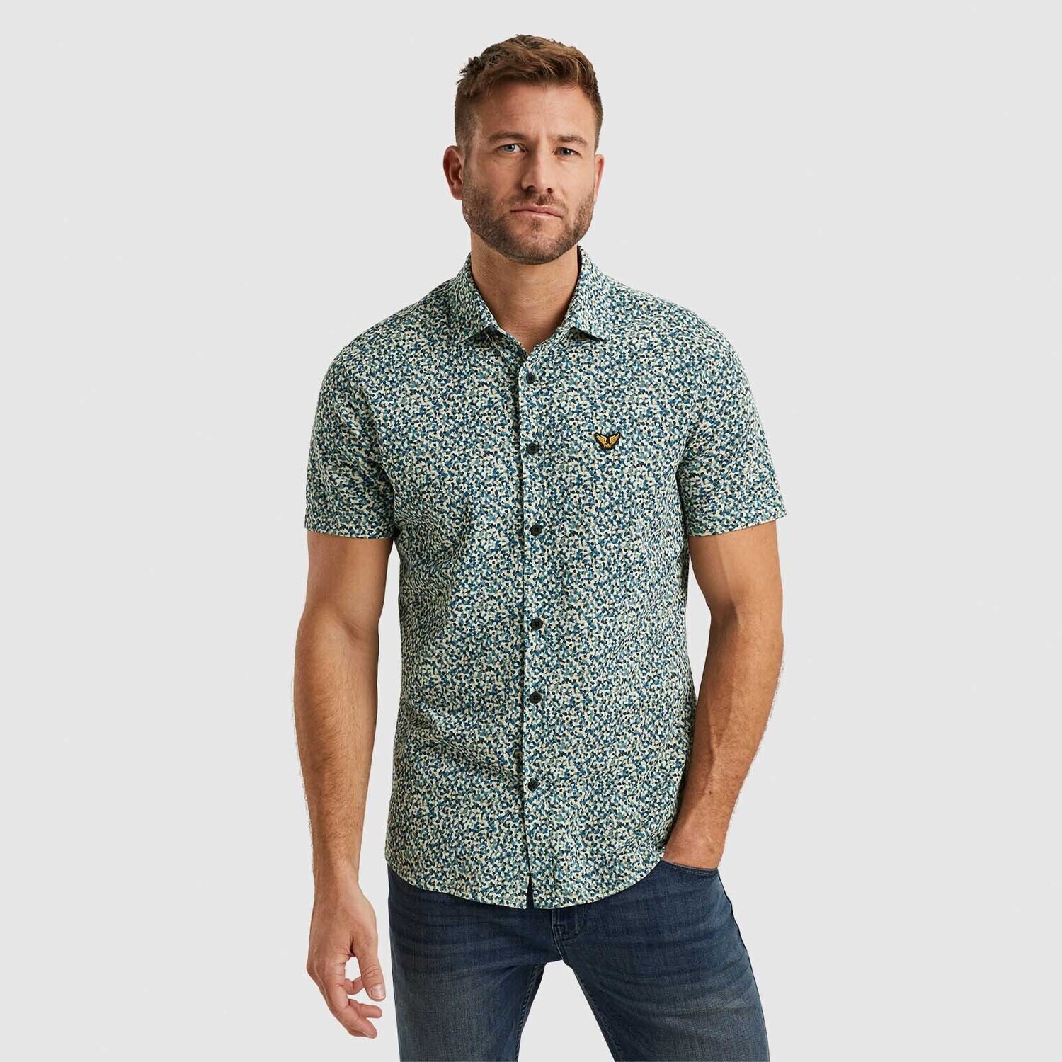 PME Legend | Overhemd met korte mouwen PSIS2403238-6009