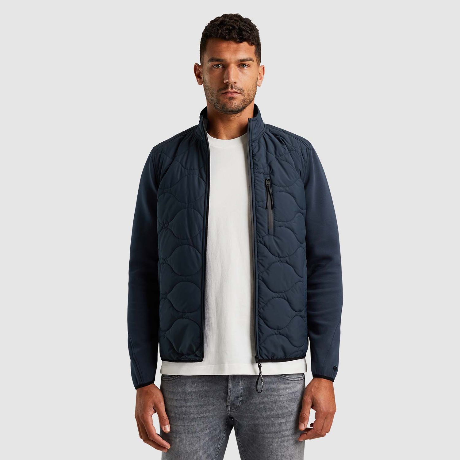 Cast Iron | Sweat jacket met ritssluiting CSW2408433-5442