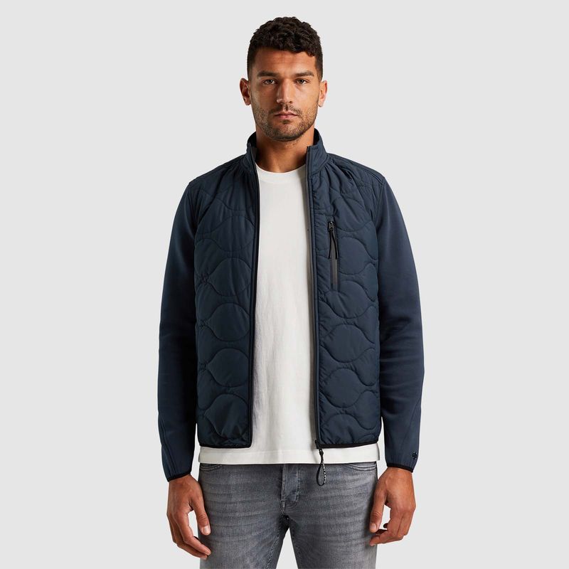 Cast Iron | Sweat jacket met ritssluiting CSW2408433-5442