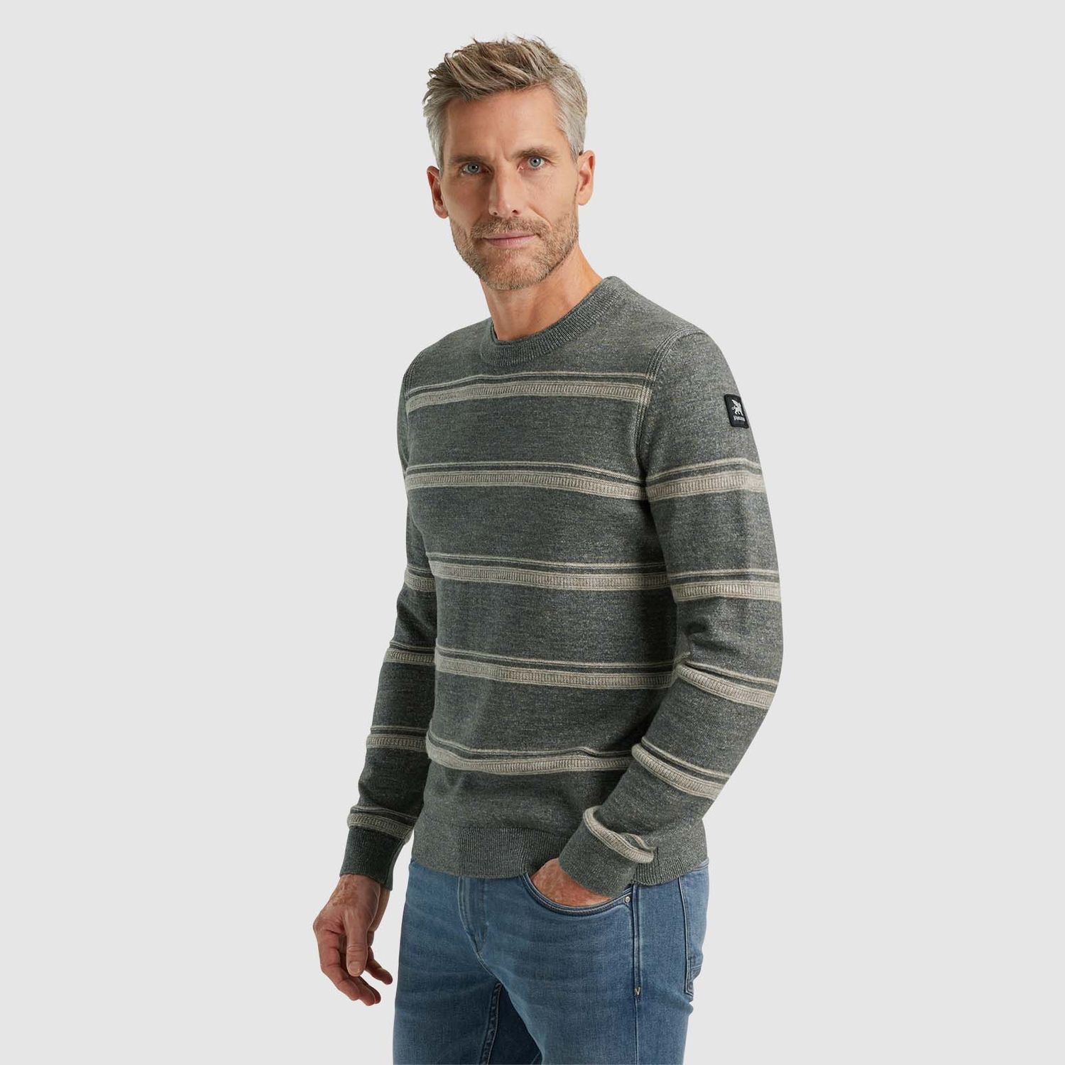 Vanguard | Trui met streeppatroon VKW2408312-6152