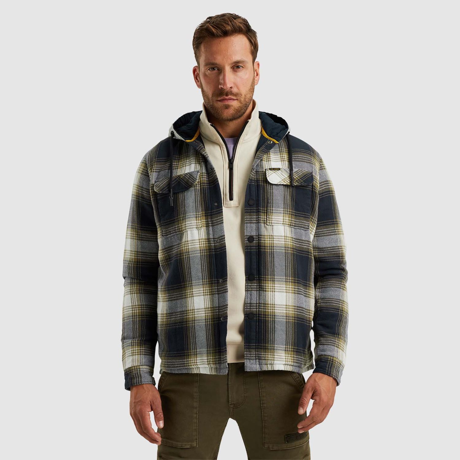 PME Legend | Shirt jacket met capuchon PSI2408216-5281