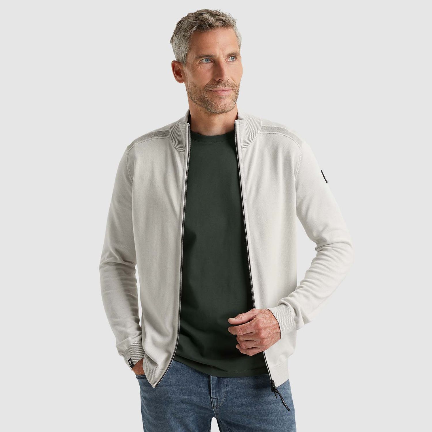 Vanguard | Vest van katoen modal VKC2408350-7149