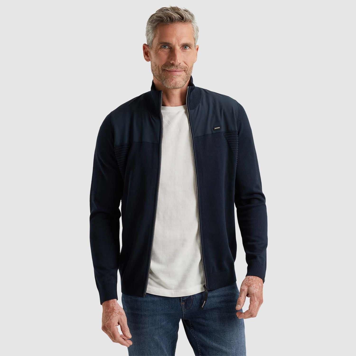 Vanguard | Vest van katoen/modal VKC2408352-5073