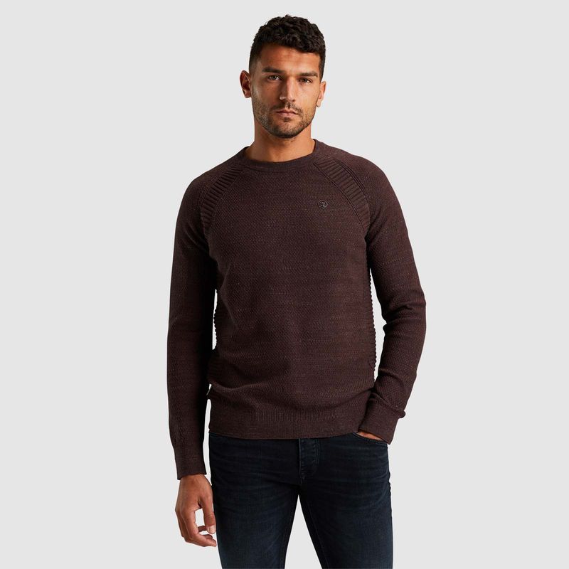 Cast Iron | Trui met raglanmouwen CKW2409335-8088