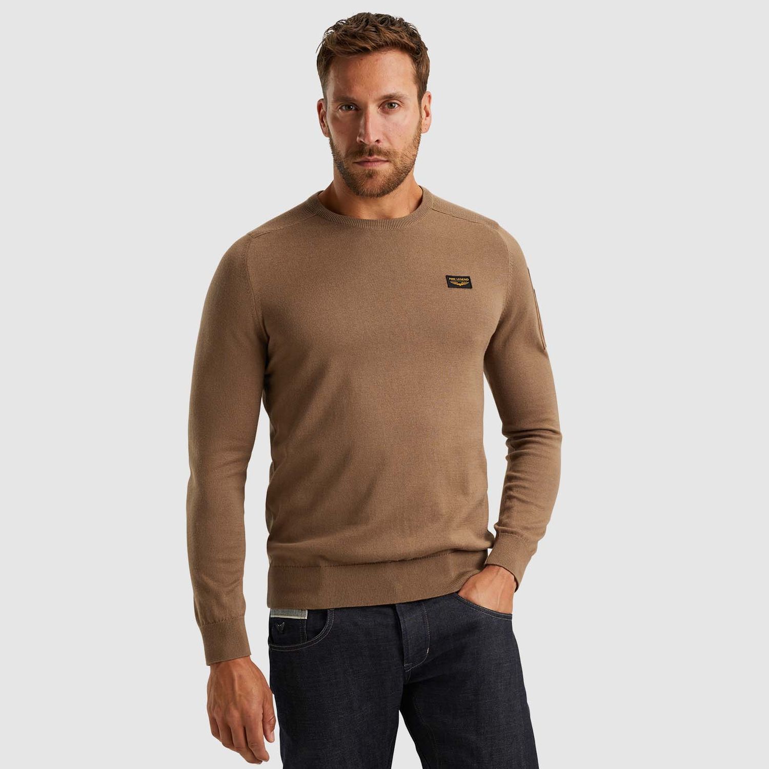 PME Legend | trui met ronde hals PKW2409320-8069