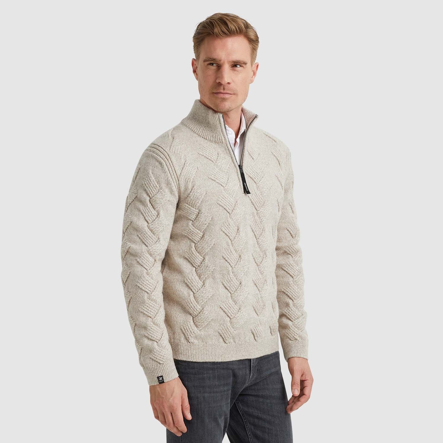 Vanguard | Trui met halve rits VKW2409330-8265