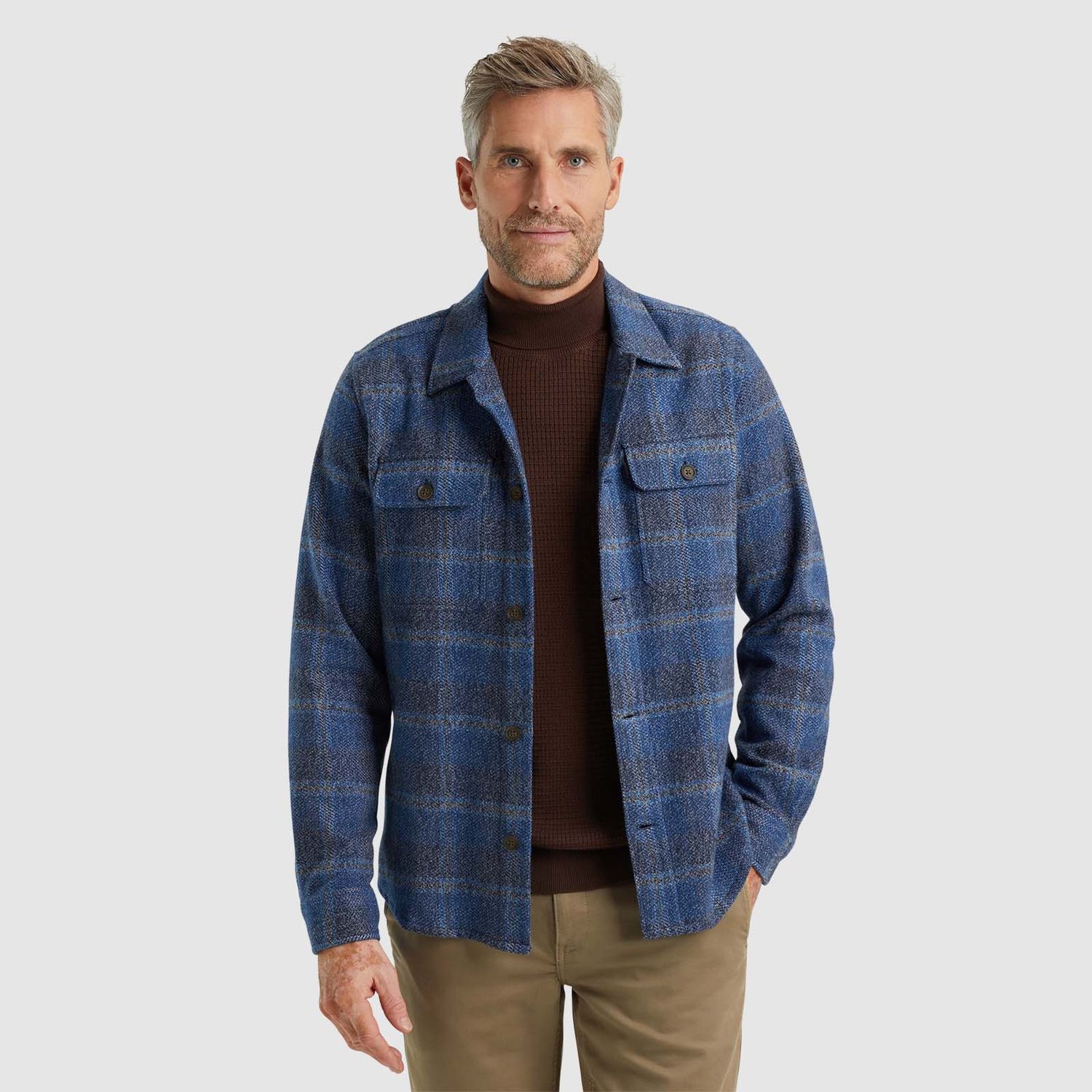 Vanguard | Shirt jacket met ruitpatroon VSI2409228-5030