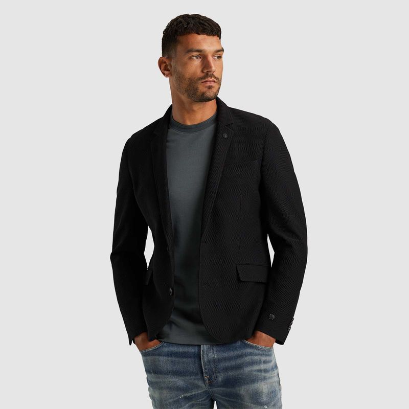 Cast Iron | Blazer met structuur CBL2409158-999