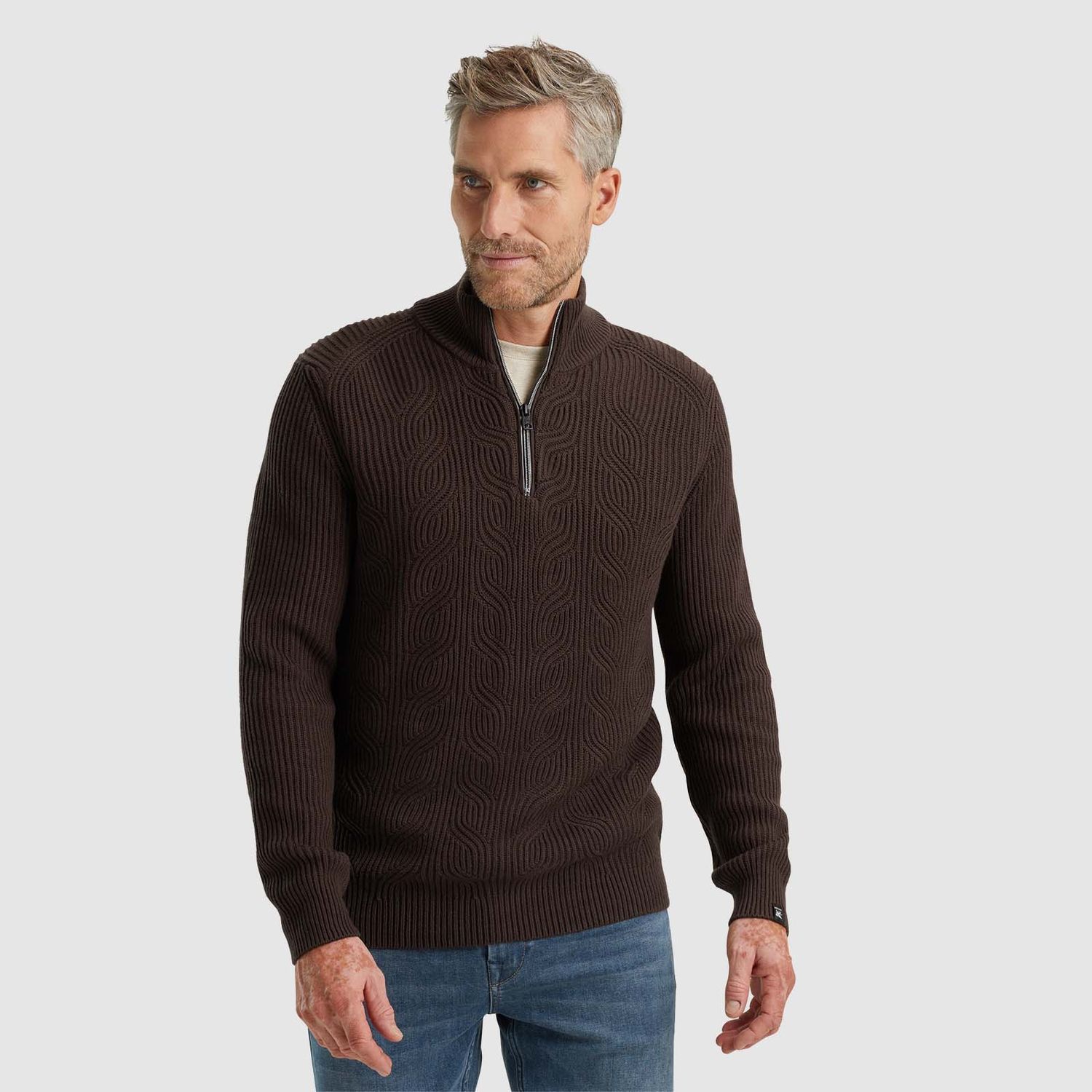 Vanguard | Trui met halve rits VKW2409326-8292