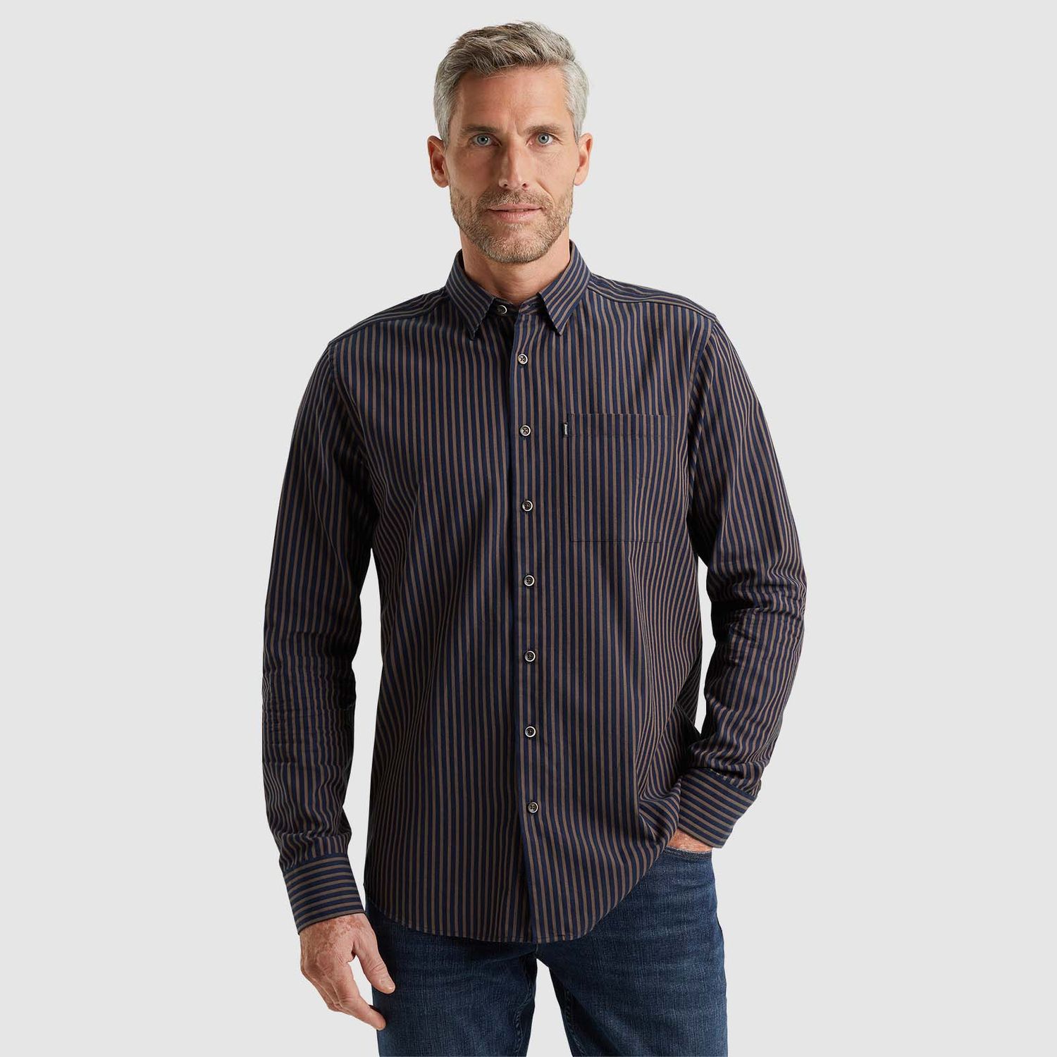 Vanguard | Overhemd met streeppatroon VSI2409219-5073