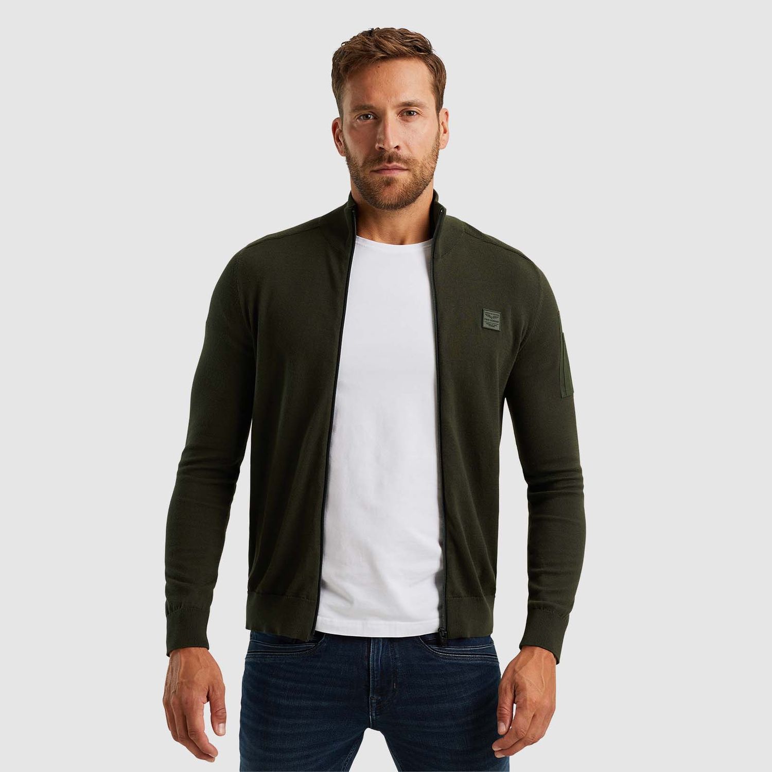 PME Legend | Vest met ritssluiting PKC2408355-6154