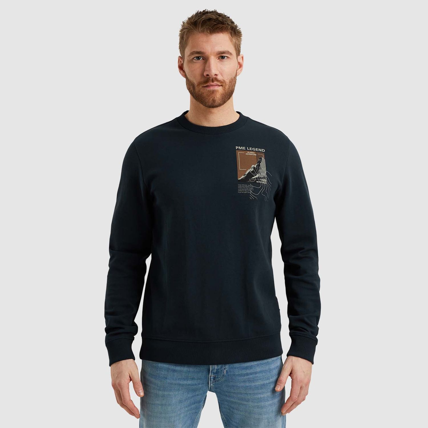 PME Legend | Sweatshirt met artwork PSW2408428-5281