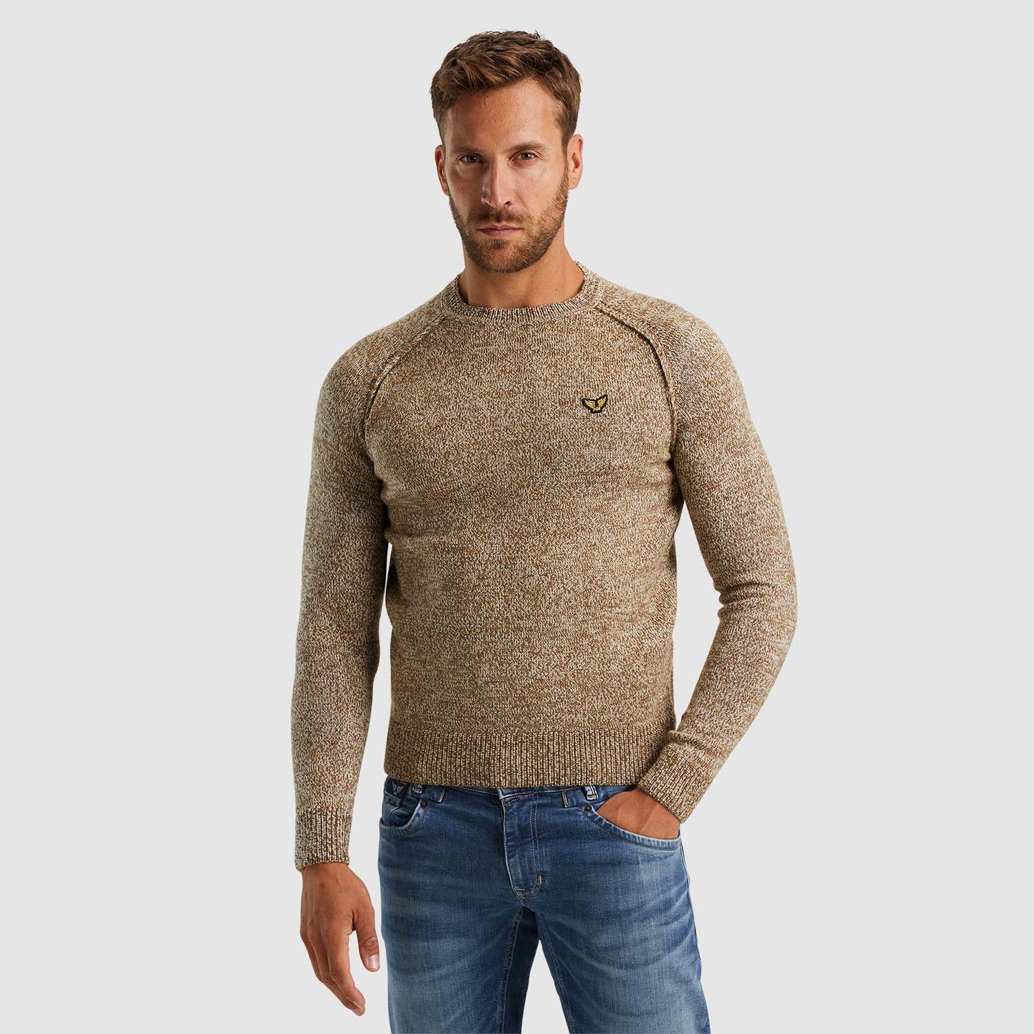 PME Legend | Trui met raglanmouwen PKW2409328-8069