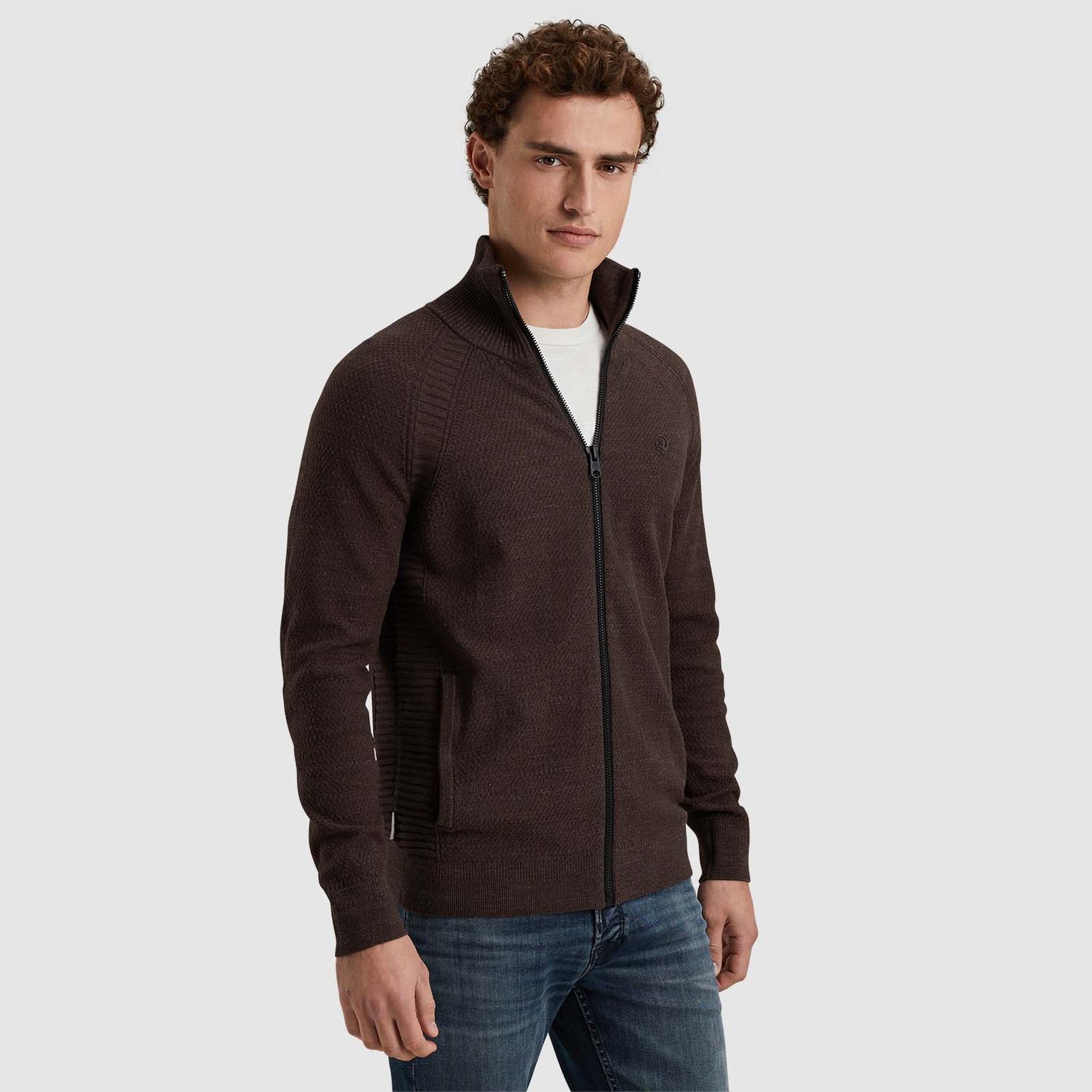 Cast Iron | Vest met ritssluiting CKC2409354-8088