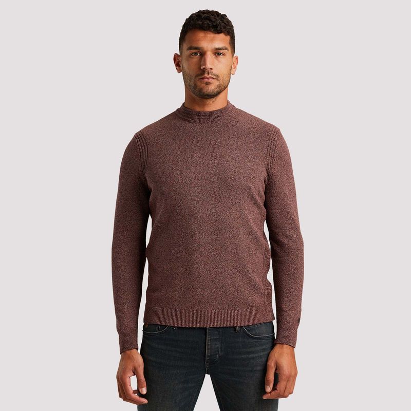 Cast Iron | Trui met mockneck CKW2410346-8203