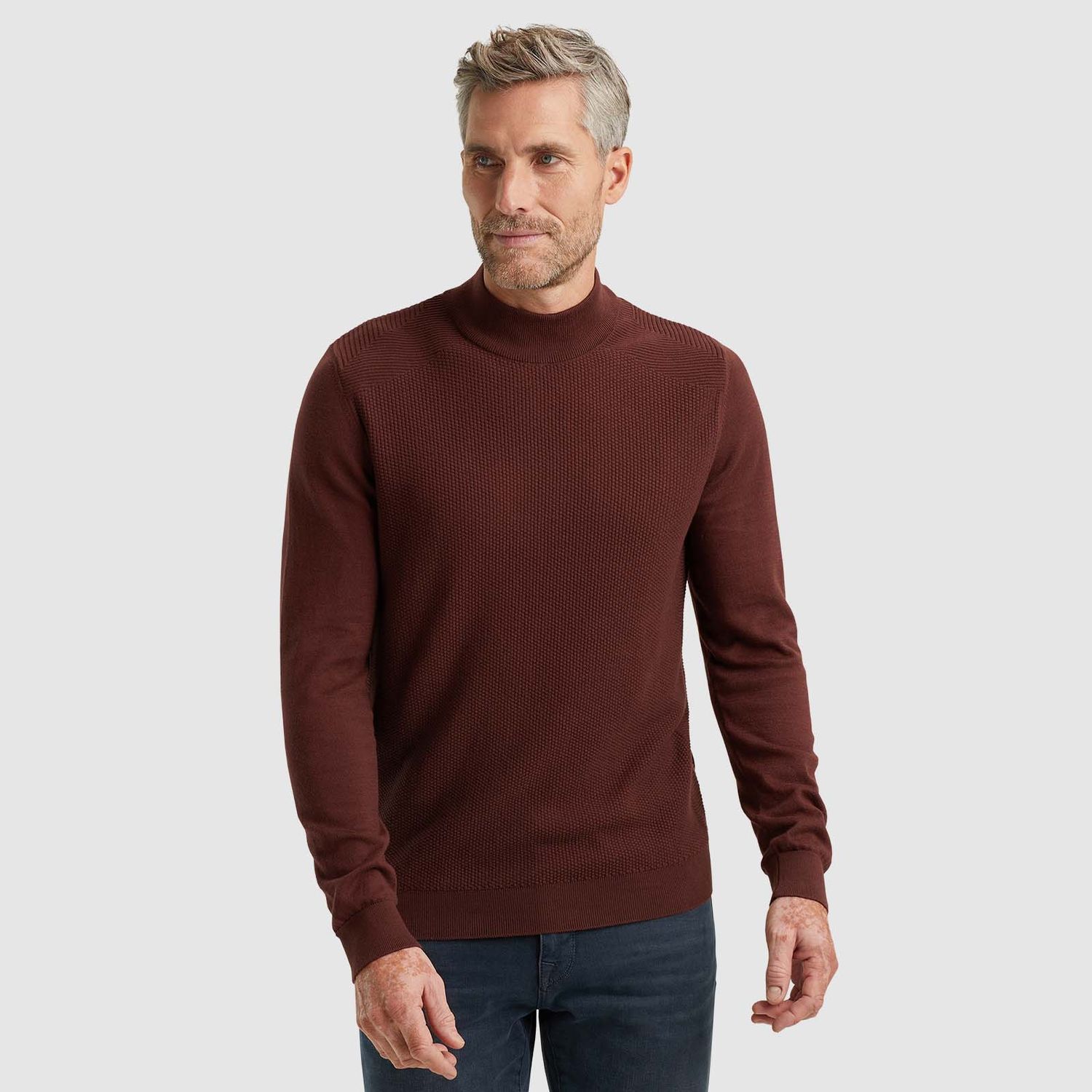 Vanguard | Trui met mockneck VKW2410332-8173