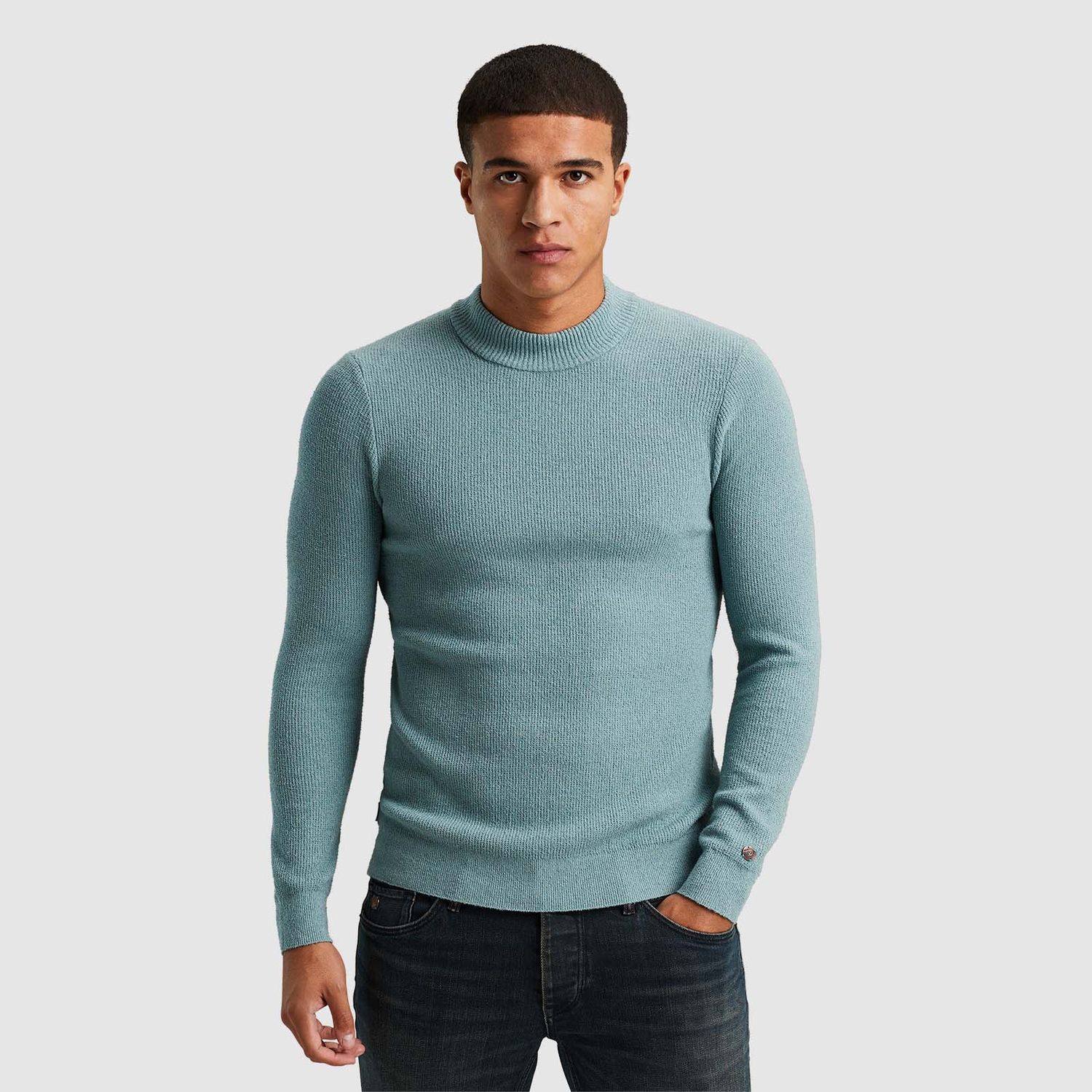 Cast Iron | Trui van een katoenblend CKW2409336-5150