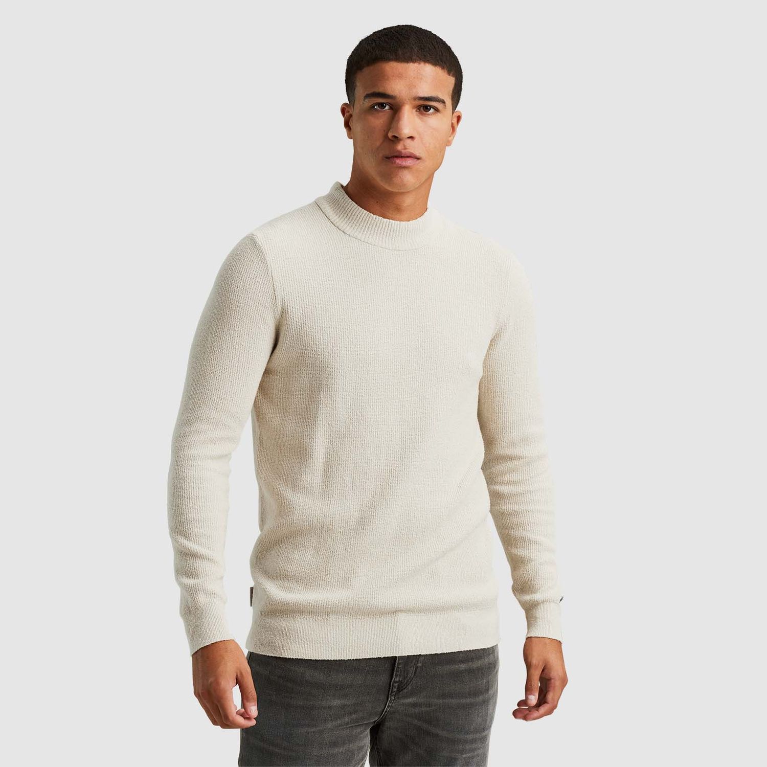 Cast Iron | Trui van een katoenblend CKW2409336-7014