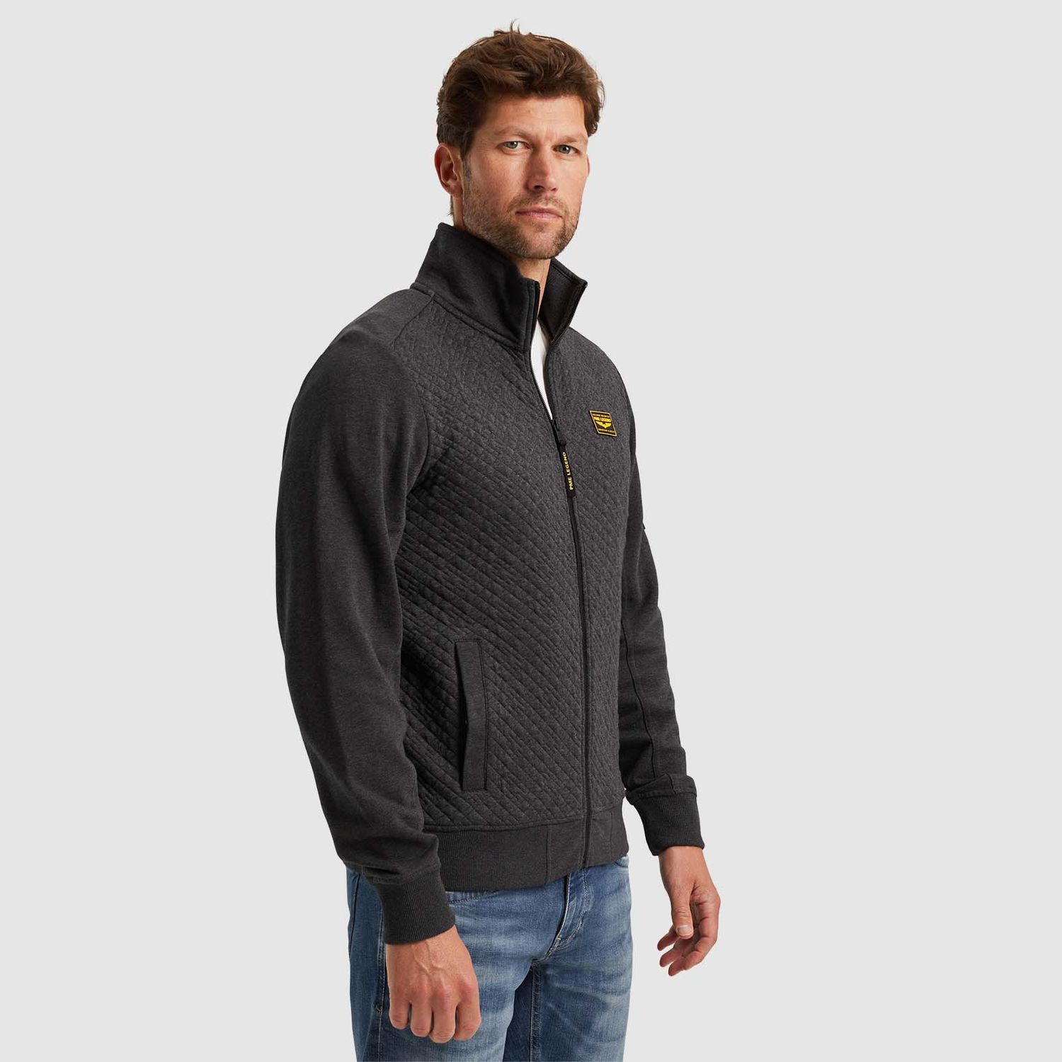 PME Legend | Sweat jacket met ritssluiting PSW2410474-996