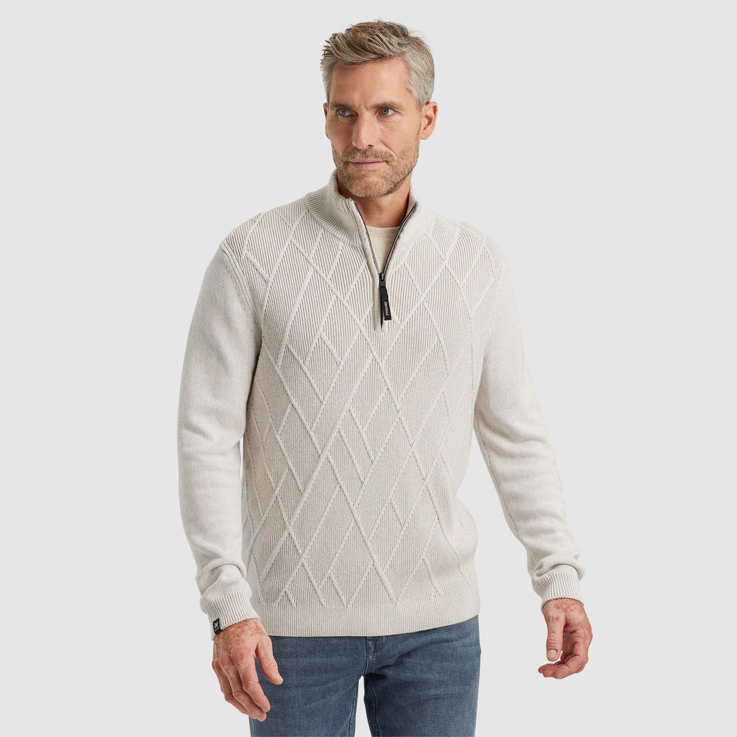 Vanguard | Trui met halve rits VKW2410334-7149