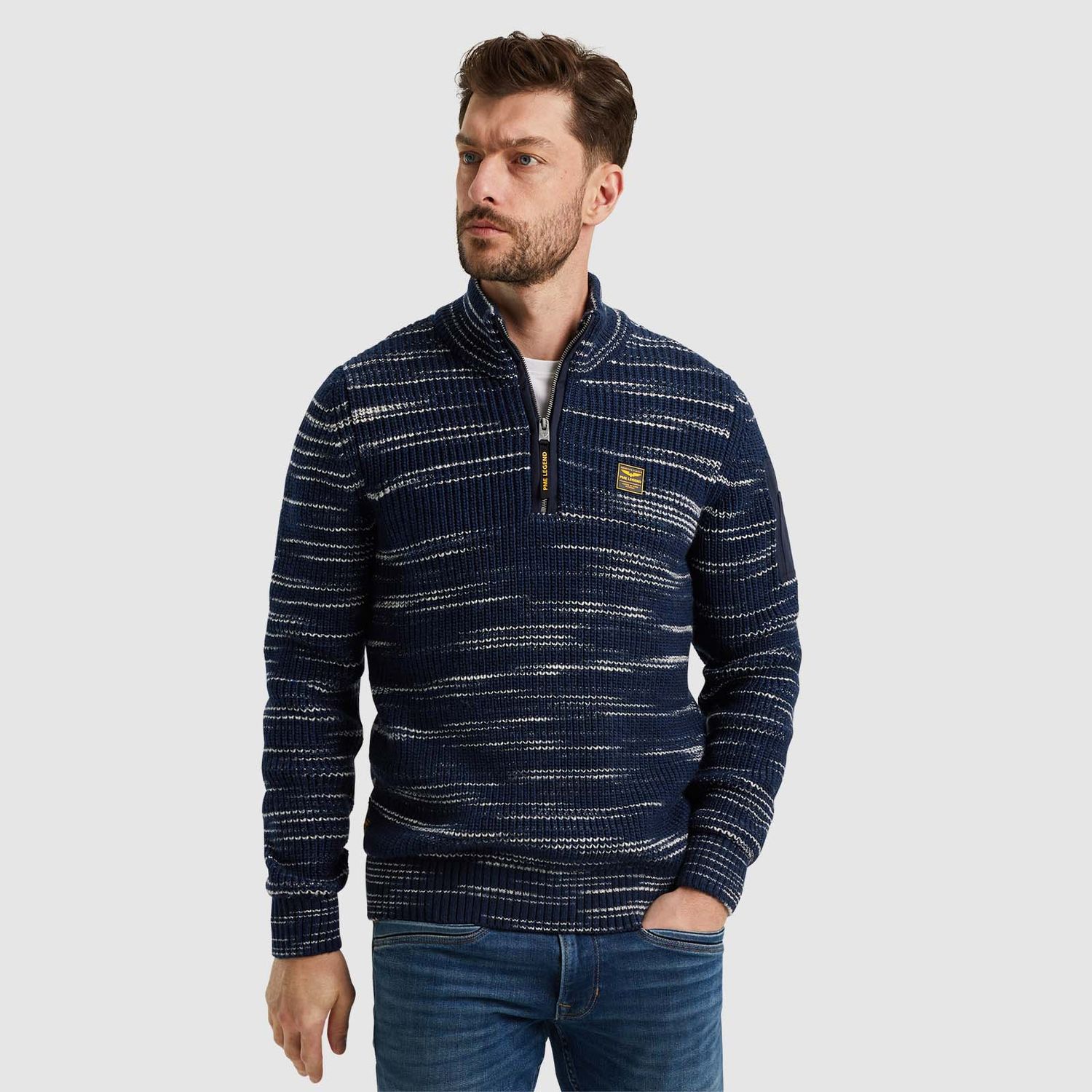 PME Legend | Trui van een wolblend PKW2410308-5426