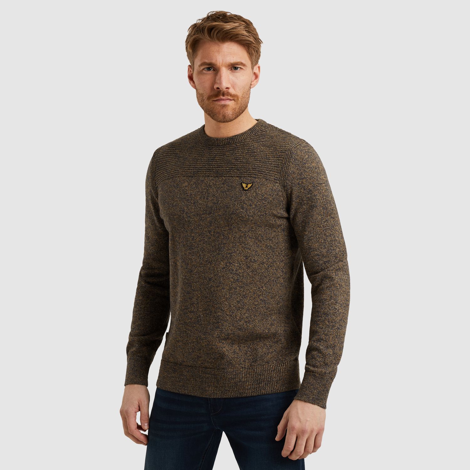 PME Legend | Trui met structuur PKW2506311-9140