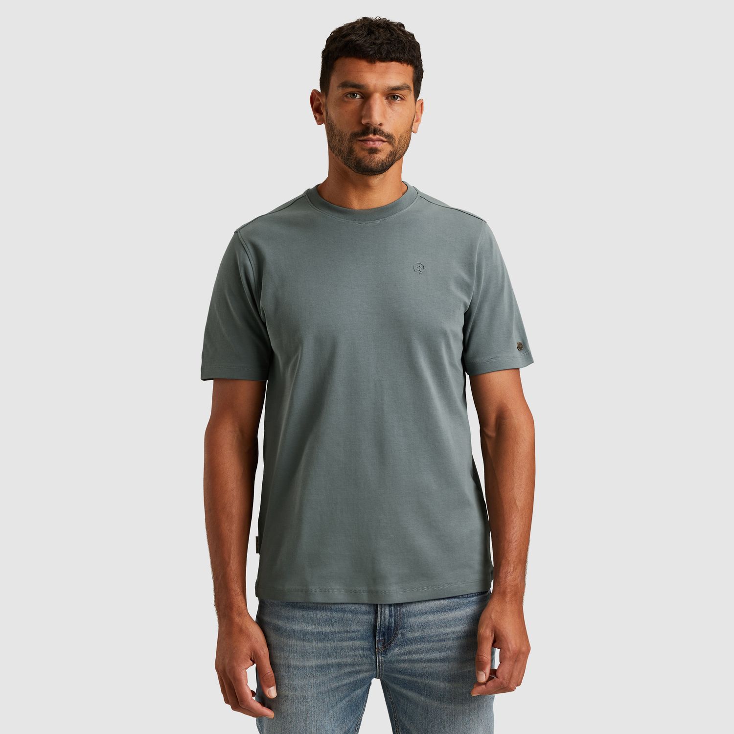 Cast Iron | T-shirt van 100% katoen CTSS2508588-9096